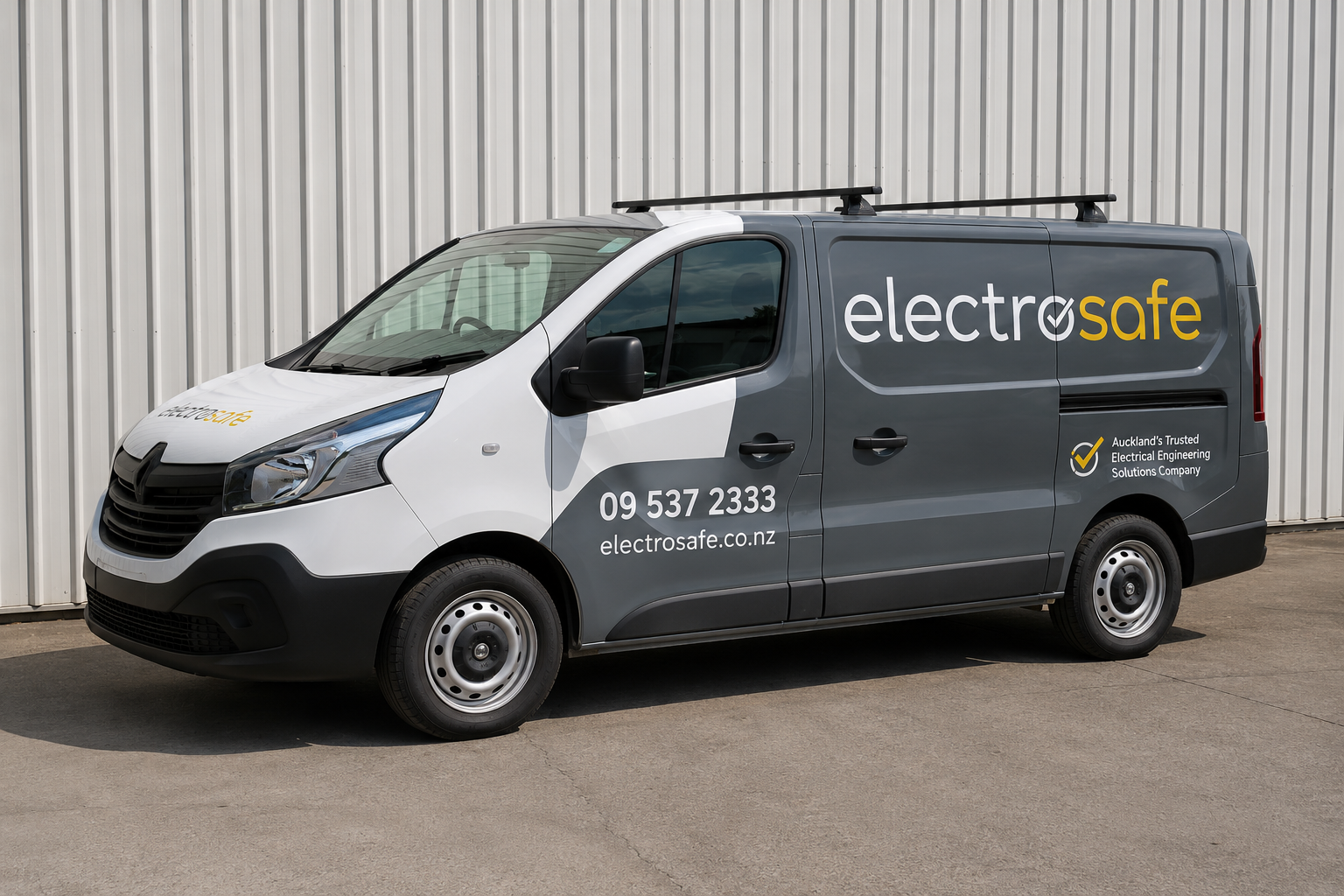 Electrosafe van